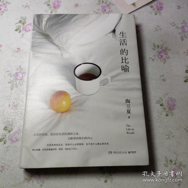 生活的比喻（全彩精装本，陶立夏全新作品，生活不在别处，就在我们的内心。）