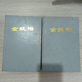 (第一奇书)金瓶梅(全两册)精装本(浅蓝封面)