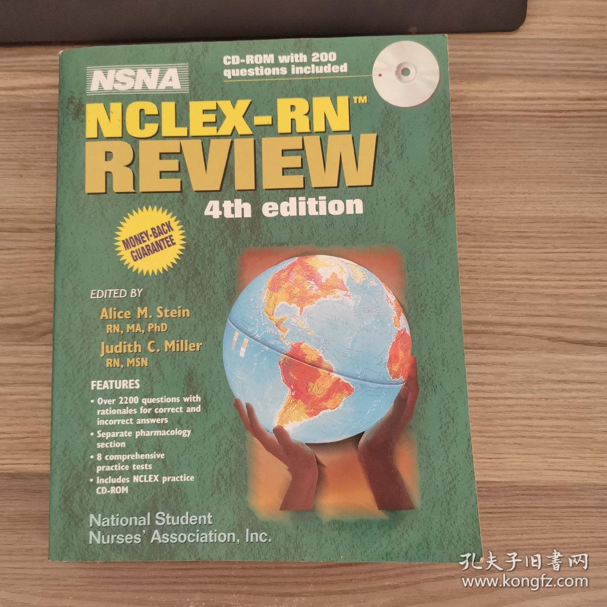 Nclex-Rn Review(4th Edition)