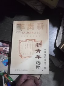 中国现代名刊文摘:新青年选粹(一版一印3000)