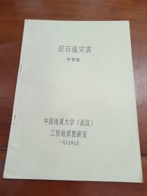 泥石流災(zāi)害，李智毅