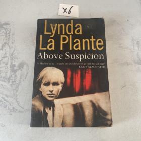 Above Suspicion by Lynda La Plante 著