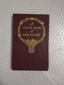 A LITTLE BOOK OF FRIENDSHIP  小小书友会