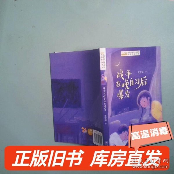 全国优秀儿童文学奖获奖作家书系——战争在晚自习后爆发