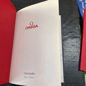 OMEGA（欧米茄）手表图册4本