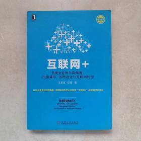 互联网+：传统企业的自我颠覆、组织重构、管理进化与互联网转型