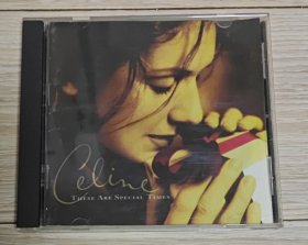 席琳迪翁Celine Dion -These Are Special Times （已试听）CD［光盘售出概不退换】