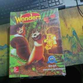 Wonders G1-U1,G1- U2G1- U3 ,G1-U4,G1- U5 ,G1-U6 6本合售 未开封