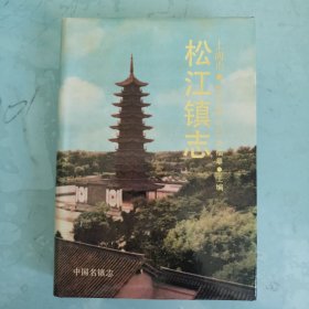 松江镇志（精装）