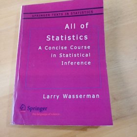 ALL OF STATSTICS A CONCISE COURSE IN STATISTICAL INFERENCE