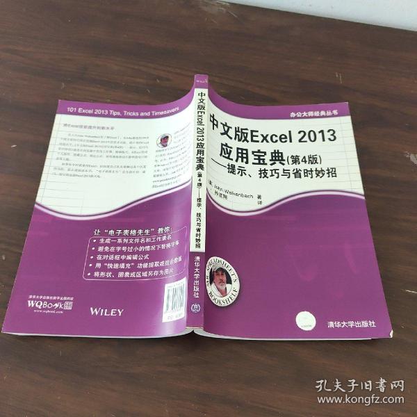 办公大师经典丛书：中文版Excel 2013应用宝典（第4版）：提示、技巧与省时妙招