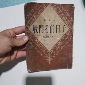 战斗着的日子5.98包邮