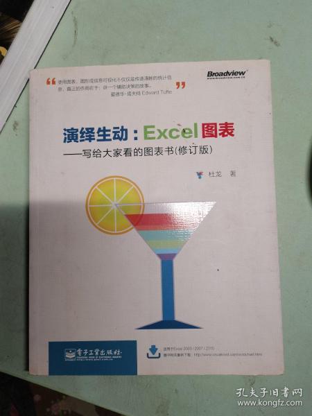 演绎生动：Excel图表（写给大家看的图表书）（修订版）（全彩）