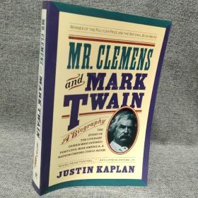Mr. Clemens And Mark Twain: A Biography /Justin Kaplan Simon