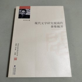 現(xiàn)代文學(xué)研究視域的多維敞開/閩派批評新銳叢書