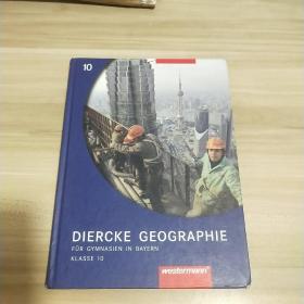 DIERCKE GEOGRAPHIE动物地理学 10级