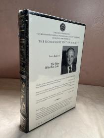 《迟到的人》路易斯·贝格利，The Man Who Was Late by Louis Begley，原始塑封未拆！Franklin Library Signed First Edition ，富兰克林出版社1992年出版限量收藏版真皮精装书，作者亲笔签名，首版印刷！