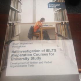 现货An Investigation of Ielts Preparation Courses for University Study[9783639660913]