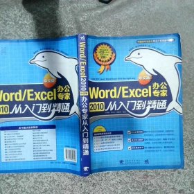Word Excel2010中文版办公专家从入门到精通  叶婷鹃著 中国青年出版社