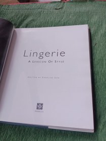Lingerie A LEXICON OF STYLE
