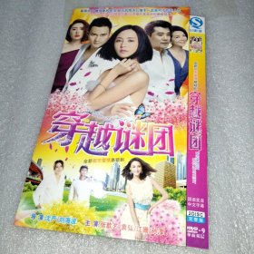 穿越谜团 2DVD光盘（袁弘孙淳江珊张歆艺）