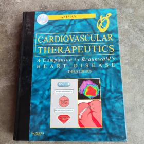 现货 Cardiovascular Therapeutics - A Companion To Braunwald''S Heart Disease 心脏病类