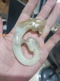 龙凤玉佩