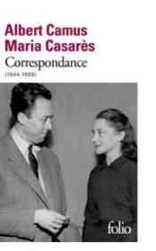 加缪与卡萨瑞斯信件集 1944-1959 Correspondance 法文原版 Albert Camus 诺奖得主 Maria Casares