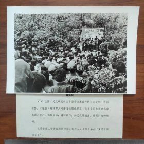 1982年，郑州市白庄大队，为社员举办的“黄河之滨音乐会”