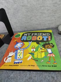 My Friend Robot 我的机器人朋友 韵文歌谣带光盘