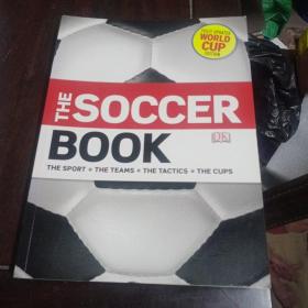 THE FOOTBALL BOOK 【足球类，图】16K,仿皮面精装 400页铜版彩印