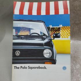 1990年 大众 VOLKSWAGEN 汽车 Polo Squareback 波罗 轿车 样本 画册 广告 宣传册
