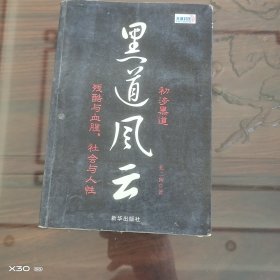 初涉黑道，黑道风云，残酷与血腥社会与人性