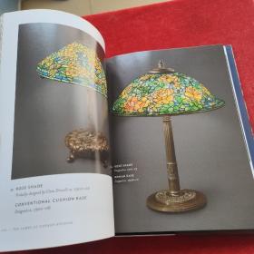 The Lamps of Tiffany Studios: Nature Illuminated