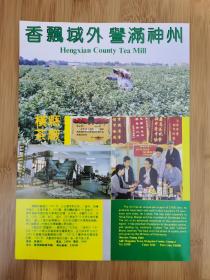 广西资料！横县茶厂-六堡茶.茯砖茶广告