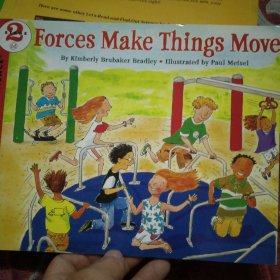 Forces Make Things Move (Let's-Read-and-Find-Out Science 2)