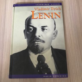 英文版图书：Leading Lives Lenin（小16开精装）领袖们：列宁