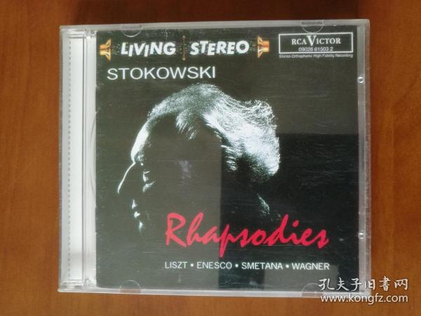 指挥大师斯托科夫斯基指挥的狂想曲 港版CD唱片单张
