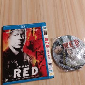 光盘DVD：《赤焰战场》 简装1碟