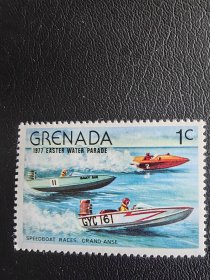 格林纳达邮票。编号149