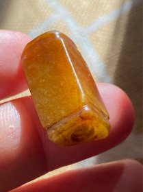 良渚文化 三角玉琮 地方玉软玉勒子