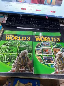 wonderful world 3 ( WORKBOOK PUPIL`S BOOK) 【2本合售】