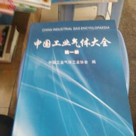 中国工业气体大全（第一册）