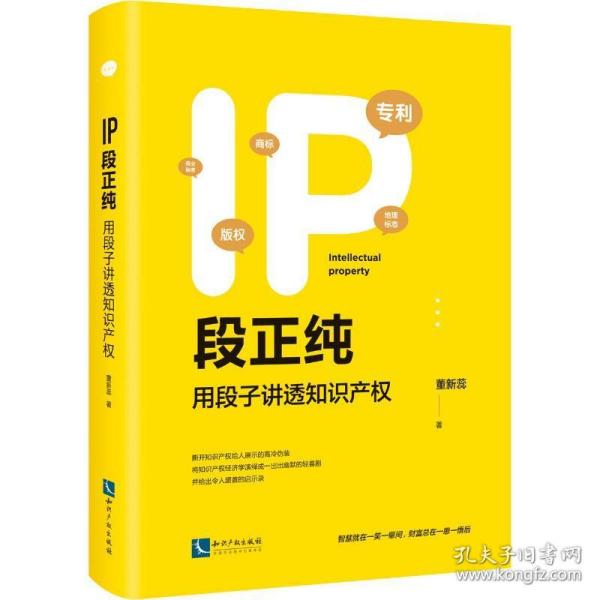 IP段正纯——用段子讲透知识产权