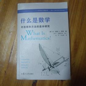 什么是数学：对思想和方法的基本研究（第4版）