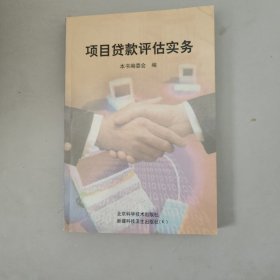 项目贷款评估实务