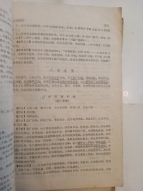 1974年出版 中医学院试用教材 方剂学上下册