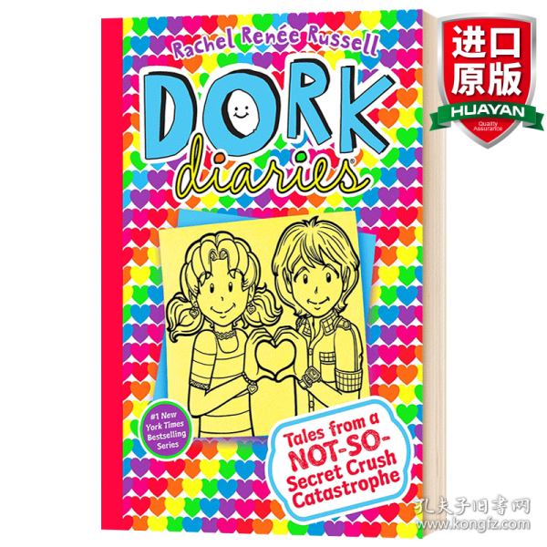 Dork Diaries 12: Tales from a Not-So-Secret Crush Catastrophe