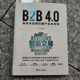 B2B4.0:新技术应用引爆产业互联网  正版内页没有翻阅