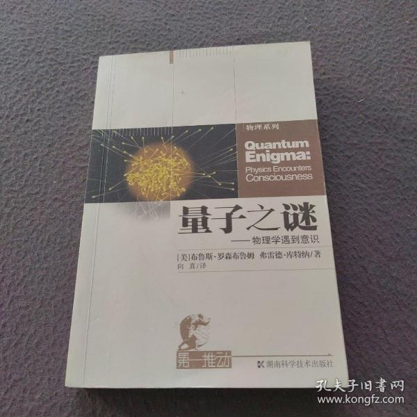 量子之谜：物理学遇到的意识